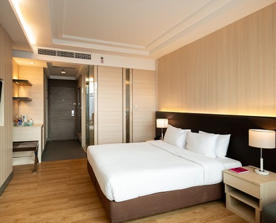 DELUXE ROOM Resort Hotel 茉莉度假村酒店 en 曼谷