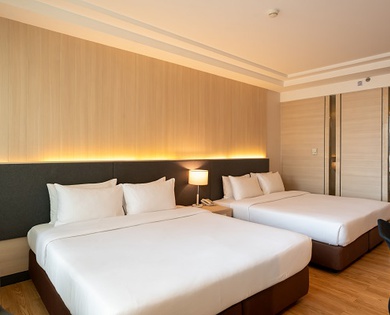 QUADRUPLE ROOM Resort Hotel 茉莉度假村酒店 en 曼谷