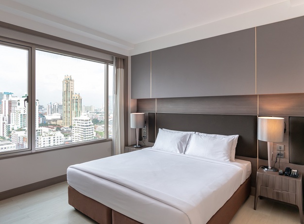 超级单卧套房 Jasmine 茉莉城市酒店 en 曼谷