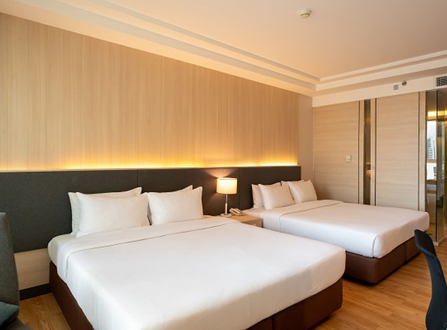 四人间 Resort Hotel 茉莉度假村酒店 en 曼谷