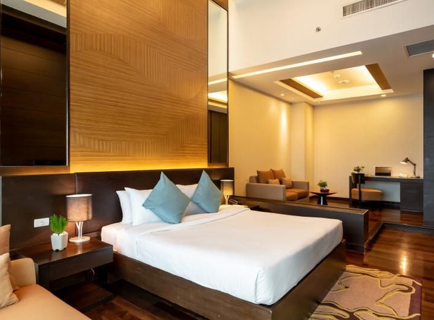 水疗中心公寓套房 Resort Hotel 茉莉度假村酒店 en 曼谷