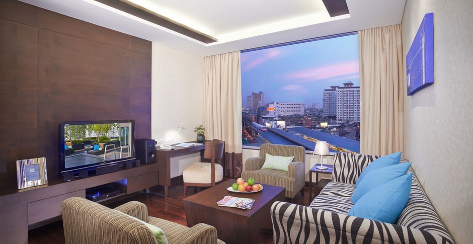 免费Wi-Fi Resort Hotel 茉莉度假村酒店 en 曼谷