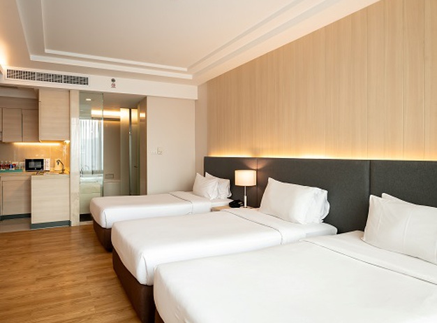 三人间 Resort Hotel 茉莉度假村酒店 en 曼谷