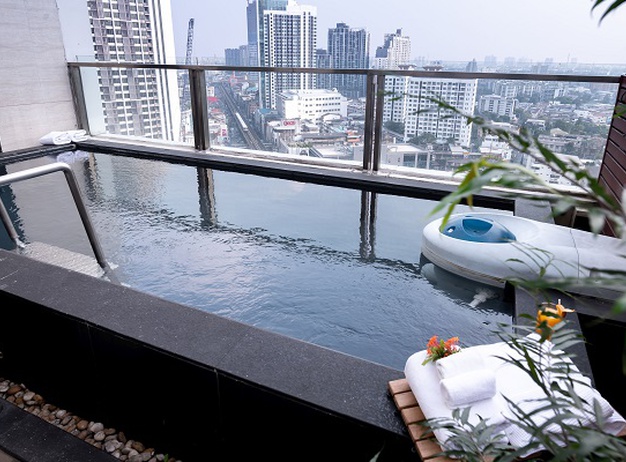 游泳池公寓套房 Resort Hotel 茉莉度假村酒店 en 曼谷
