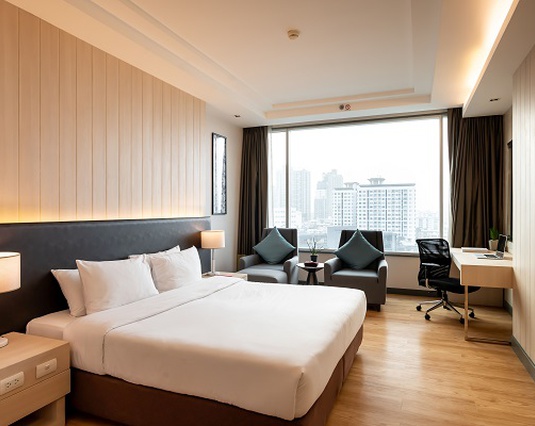 None Resort Hotel 茉莉度假村酒店 en 曼谷