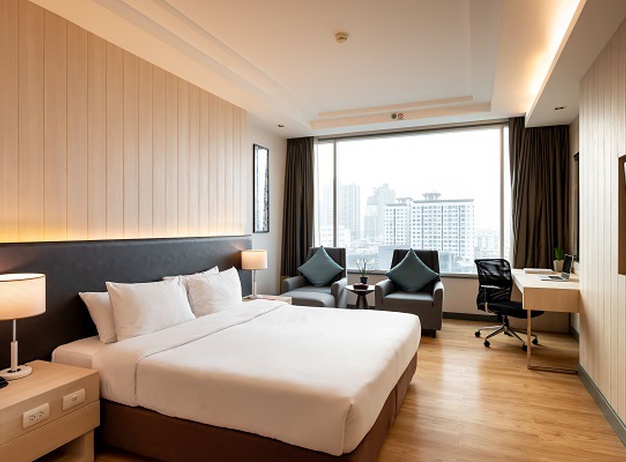 豪华间 Resort Hotel 茉莉度假村酒店 en 曼谷