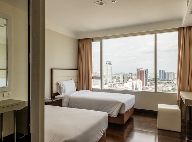 家庭套房 Jasmine 茉莉豪华公寓酒店 en 曼谷