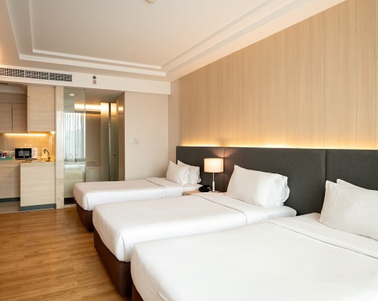 None Resort Hotel 茉莉度假村酒店 en 曼谷