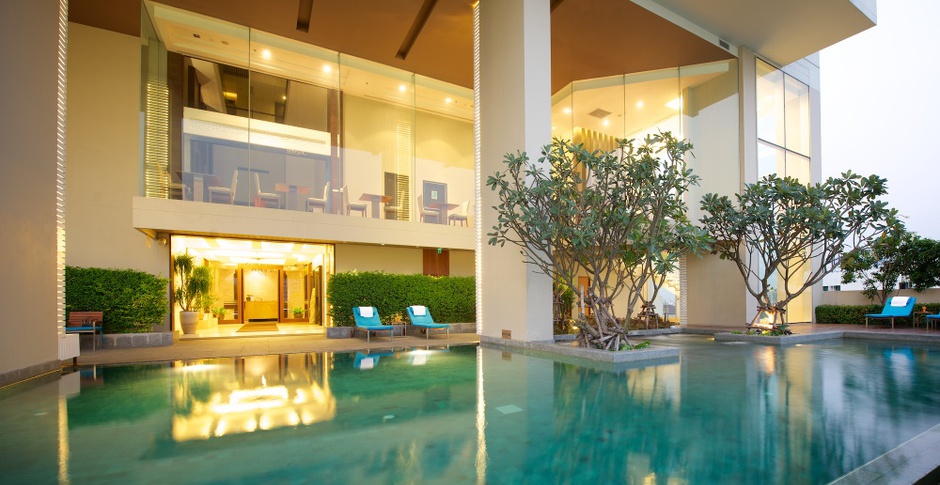 室外游泳池 Resort Hotel 茉莉度假村酒店 en 曼谷